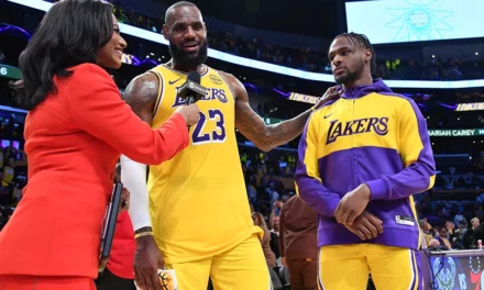 LeBron and Bronny James Make NBA History as First Father-Son Duo to Share the Court