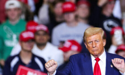 Trump Keeps Big Lead Over Harris On Economy and Inflation