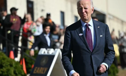 Biden Casts Early Vote For President In Delaware After Being Ousted As The Democrat Nominee