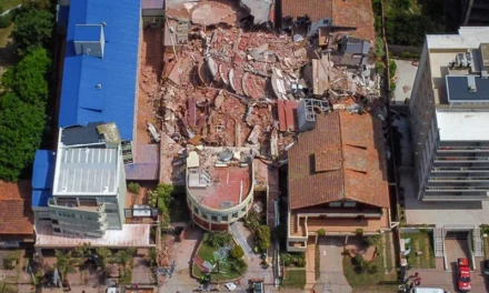 Argentina: At Least 1 Dead, 9 Missing After 10-Story Building Collapses