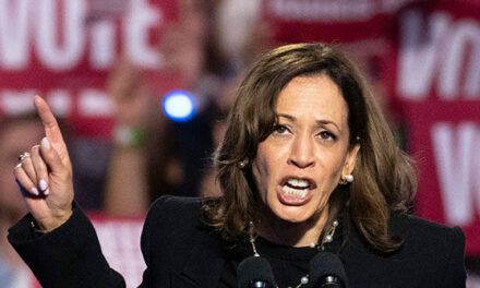 Kamala Harris Twists Trump Quote About Protecting Women: Will Control Their Bodies ‘Whether They Like It or Not’