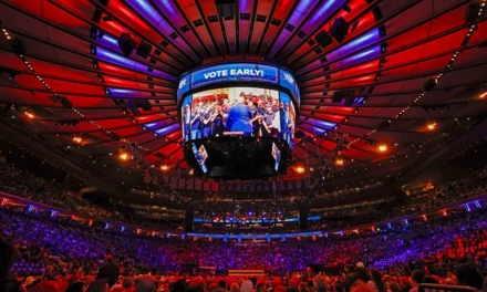 Madison Square Garden MOS 