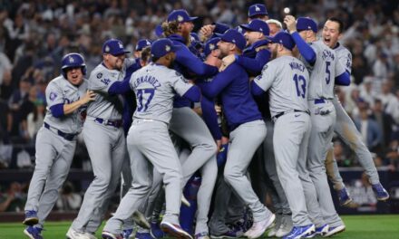 Dodgers Win 8th World Series Title As Yankees Collapse In Game 5