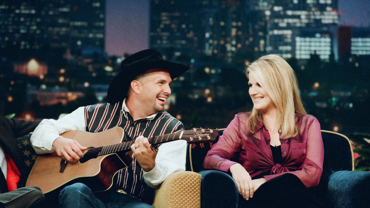 Garth Brooks Trisha Yearwood