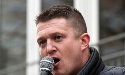 Tommy Robinson Jailed for 18 Months for Repeating Allegations About Syrian Refugee