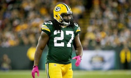 Former Alabama, NFL RB Eddie Lacy Reportedly Arrested On ‘Extreme DUI’ Charge In Arizona