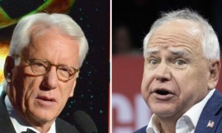 James Woods Rips Tim Walz as ‘Dangerous Monster’ for Trans Policies Harming Women