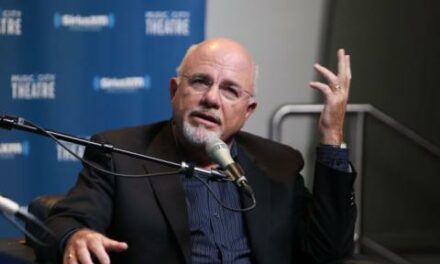 Financial expert and talk-show host Dave Ramsey endorses Trump for president