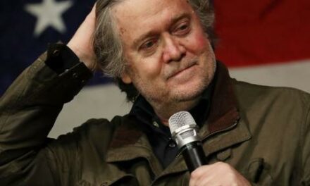 Steve Bannon’s daughter accuses Biden admin of illegally detaining him