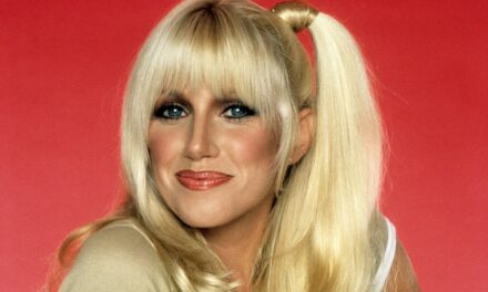 ‘Three’s Company’ star Suzanne Somers, husband once ‘fought like mad dogs’ but their ‘passionate love’ endured