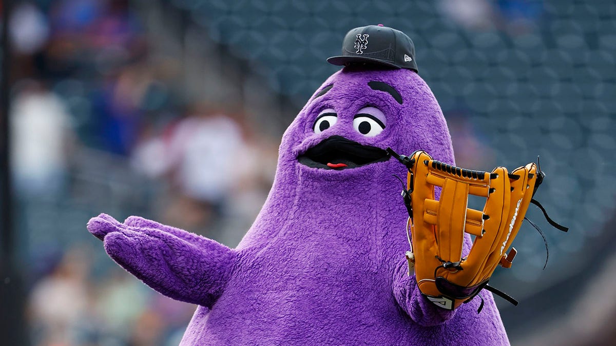 Grimace in June 2024