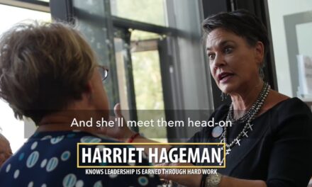 After Humiliating Liz Cheney, Rep. Harriet Hageman Leaves Door Open To Run For Governor