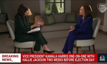 SHOCK: NBC’s Hallie Jackson Inadvertently COOKS Kamala Harris