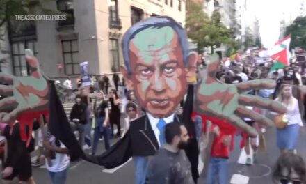 Pro-Hamas Marches Sweep American Cities Leading Up To Anniversary Of Oct. 7 Massacre In Israel