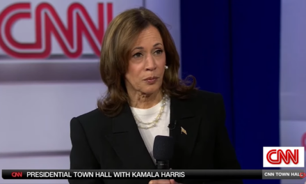 Kamala Harris Keeps Reminding Voters She’s ‘Joe Biden 2.0’