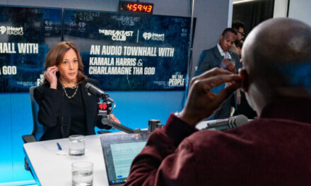 Kamala Harris Casts Doubt on Whether Election Will Be ‘Free and Fair’