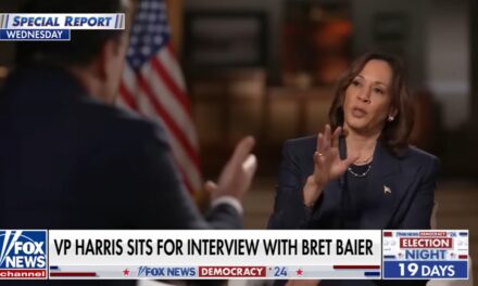 Harris Endorsed Prisoner Sex Changes In Bret Baier’s Fox News Interview