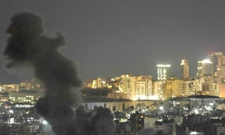 Israel Bombs Hezbollah’s Financial Centers in Lebanon