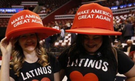 Hispanic Voters Laugh Off Faux Media Outrage over MSG Trump Rally Comedian as They Vote for Trump