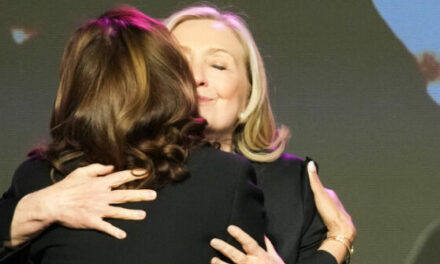 Desperate Times: Hillary Clinton to Stump for Kamala Harris in Florida