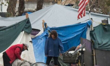 SF says homeless tents down 60%; homeless haven’t gone anywhere, just tentless