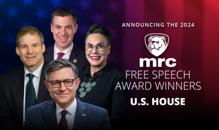 MRC Announces First Annual Free Speech Award Winners from House: Johnson, Jordan, Banks and Hageman