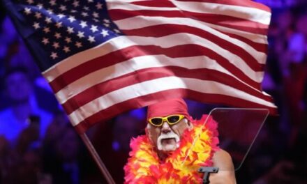 Hulk Hogan to Madison Square Garden: ‘I Don’t See No Stinkin’ Nazis’