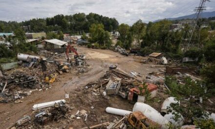 North Carolina Officials Confirm 94 Storm-Related Deaths After Hurricane Helene