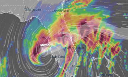 Florida drivers STRANDED on highways as Hurricane Milton hits: “This storm is breaking cars down”