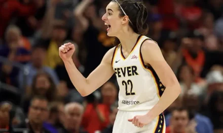 Fever’s Clark named WNBA Rookie of the Year