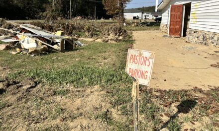 PHOTOS: Western North Carolina Town Lies in Ruins Weeks After Hurricane Helene