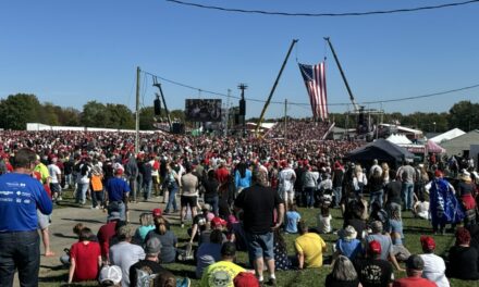 Defiant Trump Returns To Site Of First Assassination Attempt To Honor Fallen Father And Rally Resilient Supporters