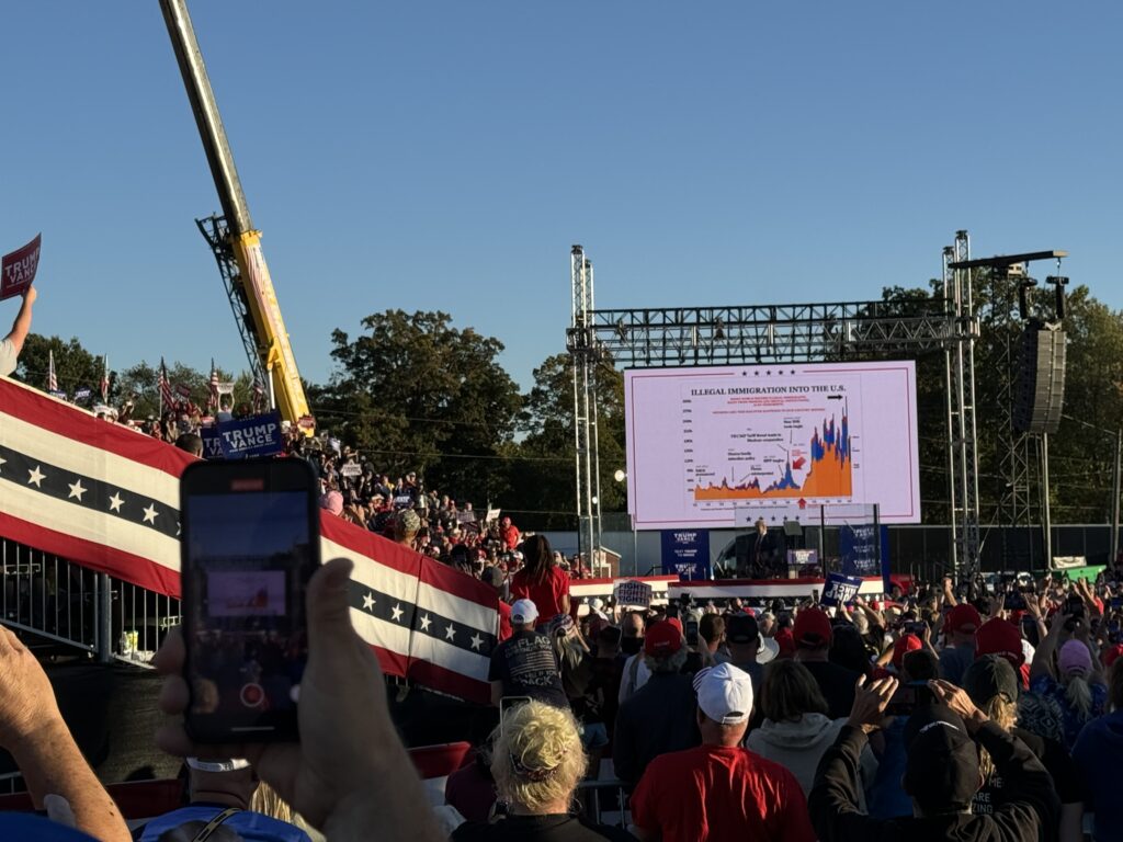 trump rally butler, pennsylvania