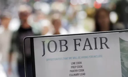 US weekly jobless claims fall; continuing claims hit highest level in three years