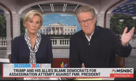 Vengeance! Fearmongering ‘Morning Joe’ Crew Warns Of Civil War If Trump Loses