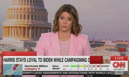 CNN’s Kasie ‘Surprised’ Kamala Told The View She Wouldn’t Do Anything Different From Biden