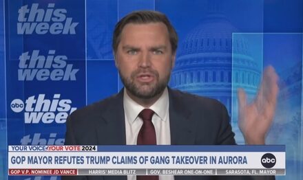 JD Vance Vanquishes ABC’s Nitpicking Martha Raddatz On Migrant Gangs In Colorado