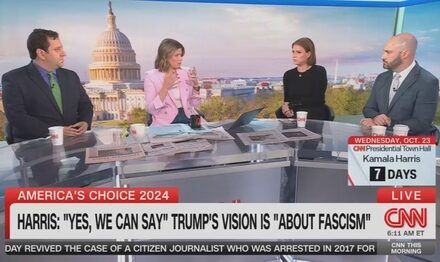 CNN’s Kasie Hunt: Unlike We Here, The Electorate Can’t Be ‘Civil’—Trump’s Fault!