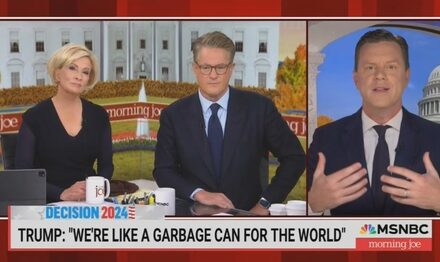 Scarborough to Trump Supporters: America—Love It or Leave It!