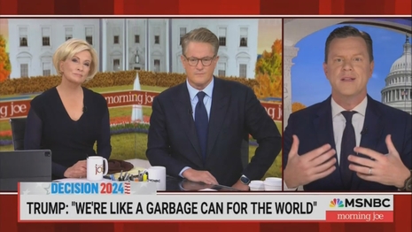 Scarborough to Trump Supporters: America—Love It or Leave It!