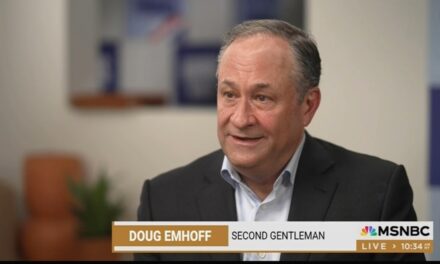 HIDE THE SLAP! Nets STILL Suppressing Dating Violence Claims Against Second Gentleman Doug Emhoff