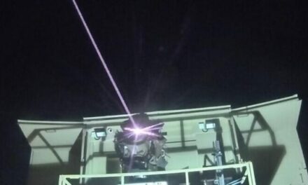 Israel Acquires ‘Iron Beam’ Laser to Shoot Down Projectiles