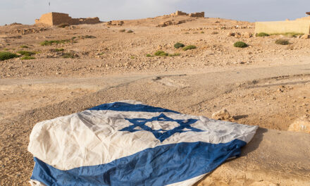 Israel laying claim to southern Lebanon as IDF plants Israeli flags on non-Israeli territory