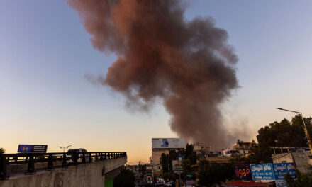 REPORT: Israel attacks UN peacekeepers using WHITE PHOSPHORUS, injuring at least 15