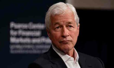 JPMorgan Chase CEO Jamie Dimon Quietly Reveals He’s Backing Harris