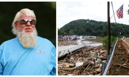 John Daly Loses Home During Hurricane Helene