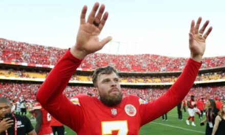 WATCH: Chiefs Kicker Harrison Butker Endorses Donald Trump: ‘The Most Pro-Life President’