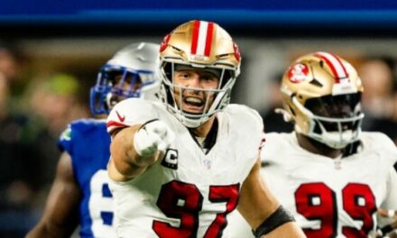 49ers’ Nick Bosa Doubles Down on Trump Support, Leftists Become Unhinged