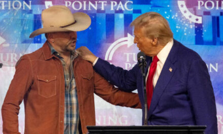 Watch: Country Star Jason Aldean Praises Trump as ‘The Warrior We Need Running This Country’