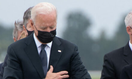 NYT’s Peters: Biden-Harris Competency Edge Has Been Lost After ‘Mismanagement’ of Afghanistan